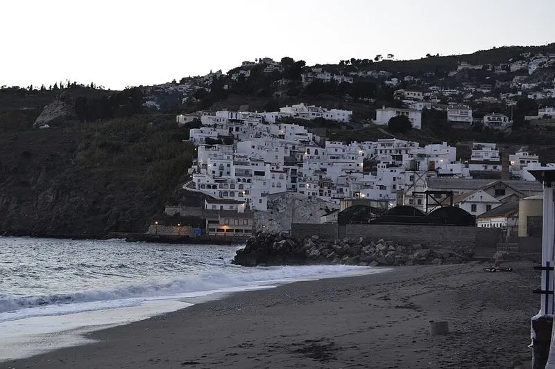 Playa de la Guardia en Salobreña