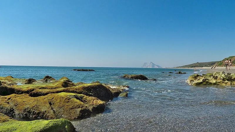 Playa de la Hacienda en San Roque