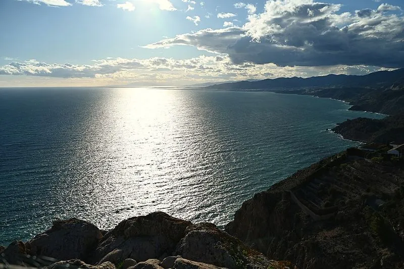 Playa La Herradura en Almuñécar, Granada — foto 2 de 4