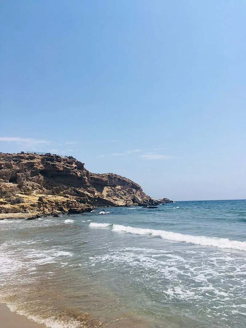 Playa de la Higuerica en Águilas, Murcia — foto 2 de 2
