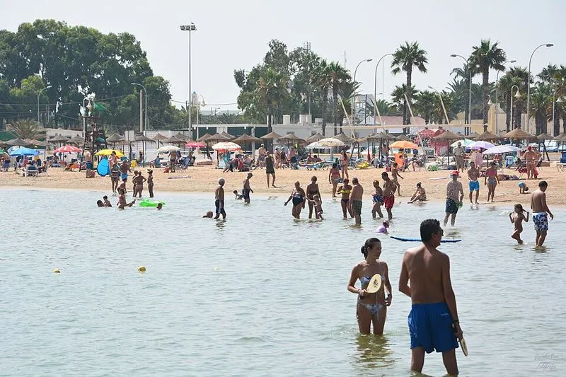 Playa La Hípica en Melilla, Melilla — foto 3 de 7