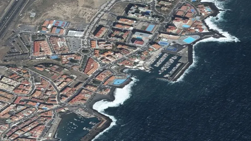 Playa de la Hornilla en Candelaria