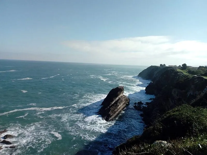Playa La Huelga en Llanes, Asturias — foto 2 de 5