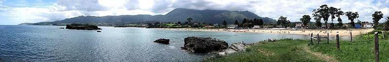 Playa La Isla en Mazarrón