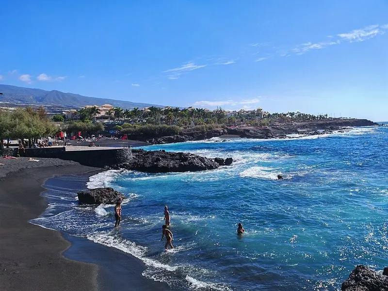 Playa de la Jaquita en Guía de Isora, Santa Cruz de Tenerife — foto 3 de 5