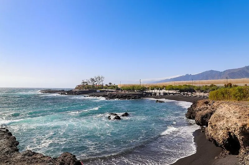 Playa de la Jaquita en Guía de Isora, Santa Cruz de Tenerife — foto 5 de 5