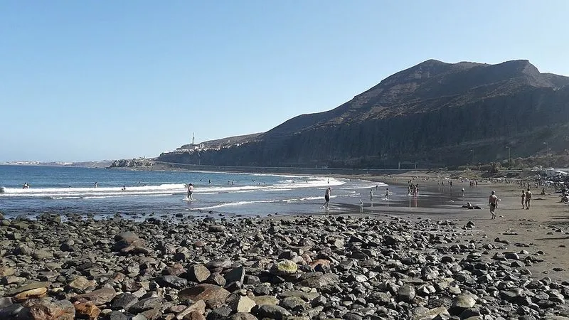 Playa La Laja en Las Palmas de Gran Canaria, Las Palmas — foto 5 de 6