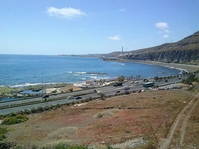 Playa La Laja en Las Palmas de Gran Canaria, Las Palmas — foto 6 de 6