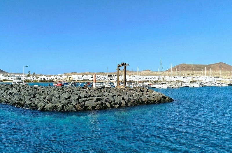 Playa La Laja en Las Palmas de Gran Canaria, Las Palmas