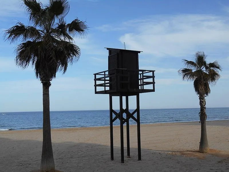 Playa de la Llastra en Sueca