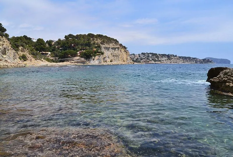 Playa La Llobella en Benissa, Alicante — foto 6 de 7