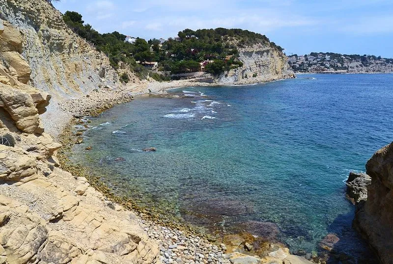Playa La Llobella en Benissa, Alicante — foto 7 de 7