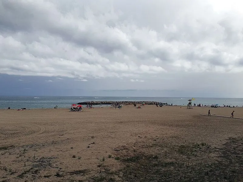 Playa de la Llosa en Cambrils, Tarragona — foto 2 de 4