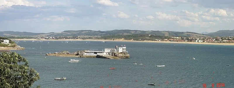 Playa de la Magdalena en Santander, Cantabria — foto 2 de 14