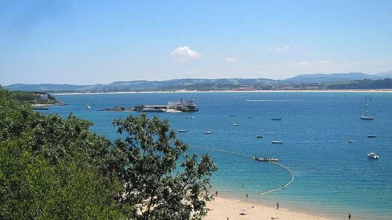 Playa de la Magdalena en Santander, Cantabria — foto 8 de 14