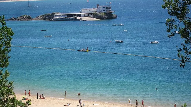 Playa de la Magdalena en Santander, Cantabria — foto 11 de 14