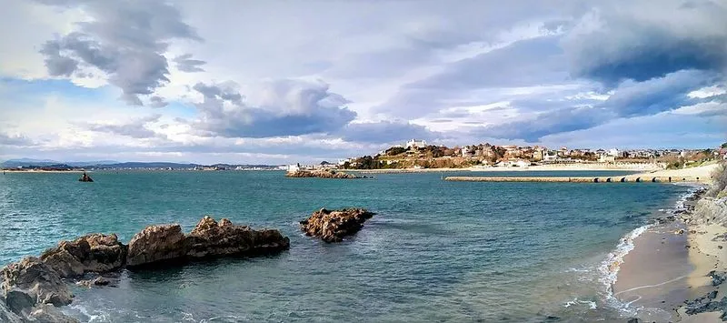 Playa de la Magdalena en Santander, Cantabria — foto 3 de 14