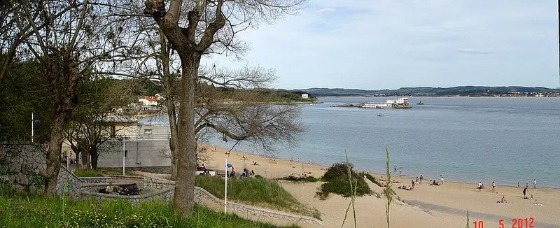 Playa de la Magdalena en Santander, Cantabria — foto 12 de 14