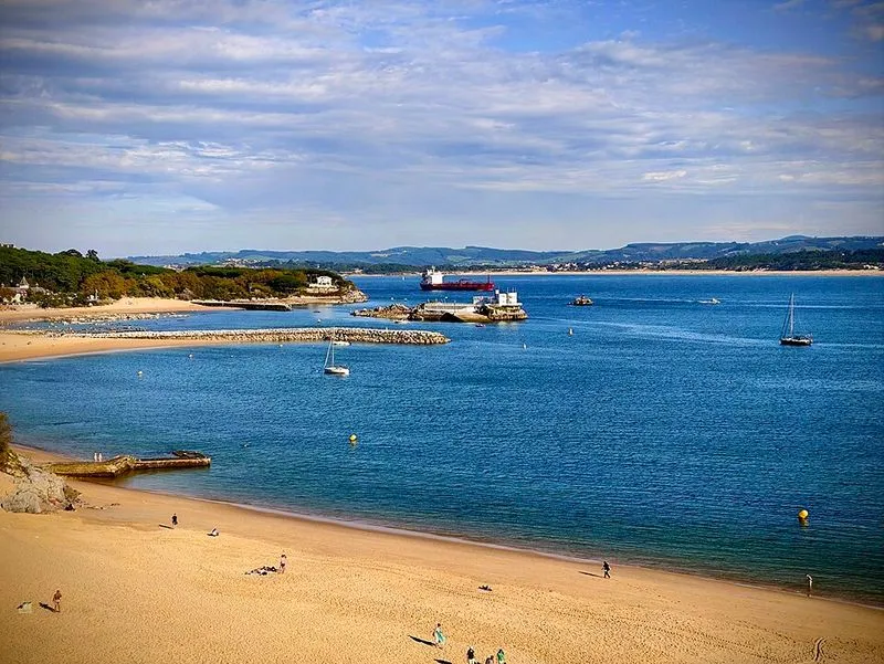 Playa de la Magdalena en Santander, Cantabria — foto 4 de 14