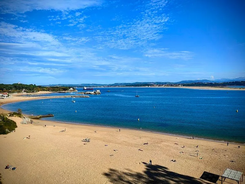 Playa de la Magdalena en Santander, Cantabria — foto 7 de 14