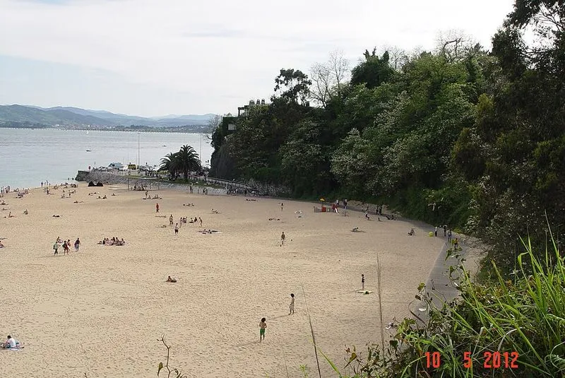 Playa de la Magdalena en Santander, Cantabria — foto 10 de 14