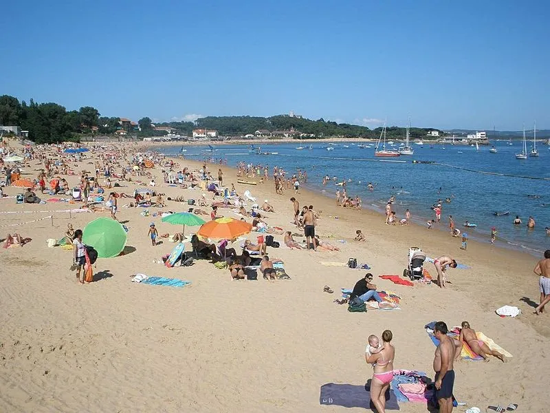 Playa de la Magdalena en Santander, Cantabria — foto 13 de 14