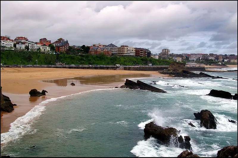 Playa de la Magdalena en Santander