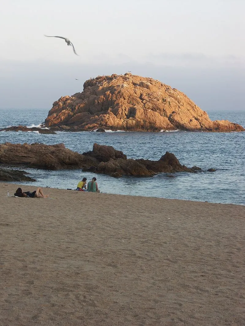 Playa de la Mar Menuda en Tossa de Mar, Gerona — foto 8 de 10