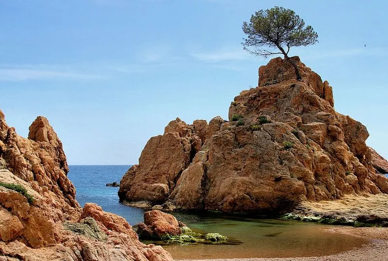 Playa de la Mar Menuda en Tossa de Mar, Gerona — foto 3 de 10