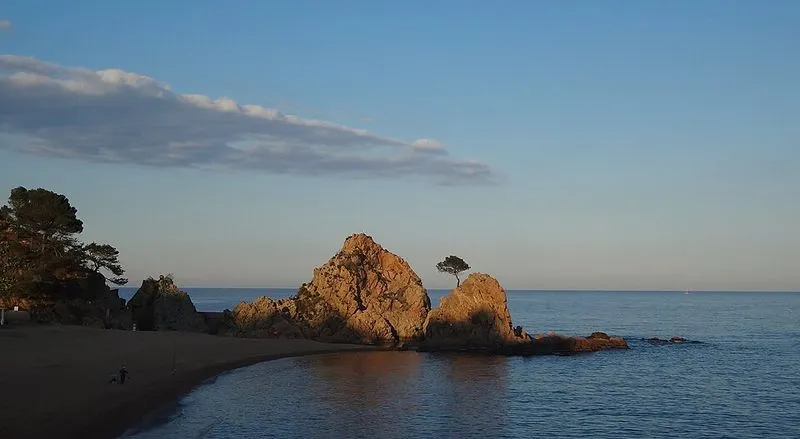 Playa de la Mar Menuda en Tossa de Mar, Gerona — foto 5 de 10