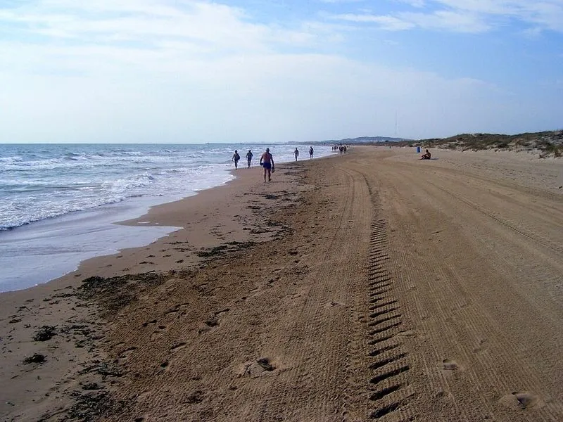 Playa de la Marina en Elche/Elx