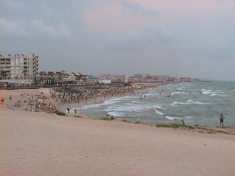 Playa de la Mata en Torrevieja