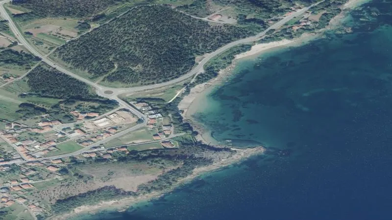 Playa de la Merced en A Pobra do Caramiñal