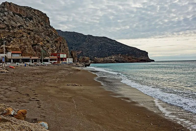 Playa de la Morena en Cartagena, Murcia — foto 2 de 5