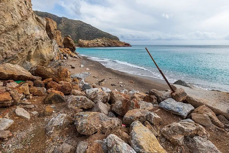 Playa de la Morena en Cartagena, Murcia — foto 3 de 5