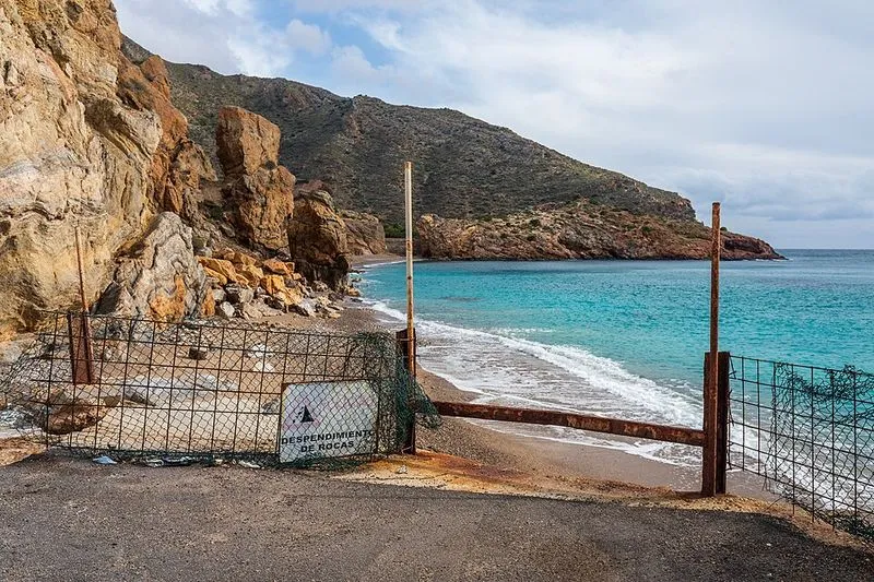 Playa de la Morena en Cartagena, Murcia — foto 4 de 5