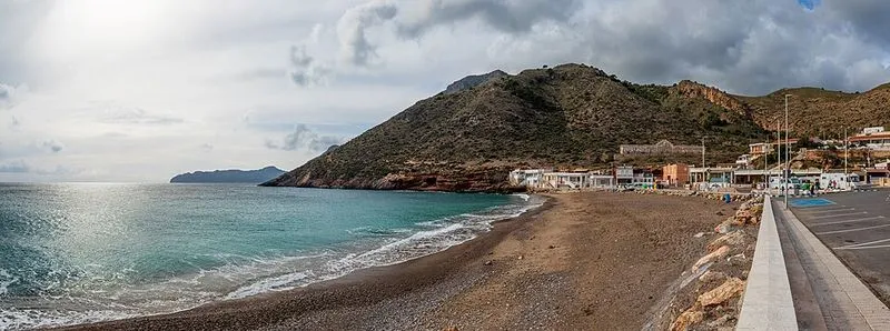 Playa de la Morena en Cartagena, Murcia — foto 5 de 5