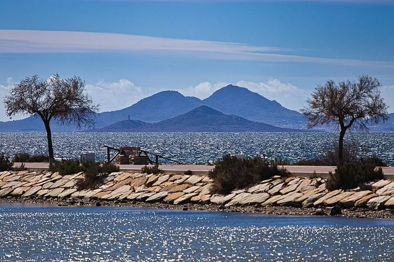 Playa de la Mota en San Pedro del Pinatar, Murcia — foto 2 de 2