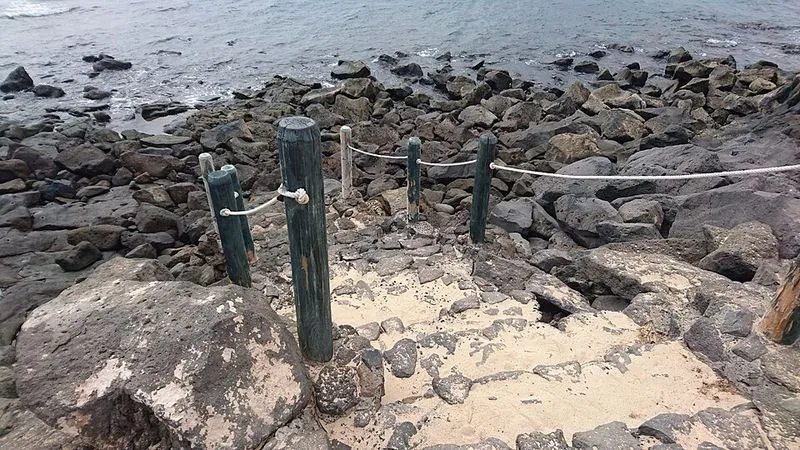 Playa de la Mulata en Yaiza, Las Palmas — foto 1 de 3