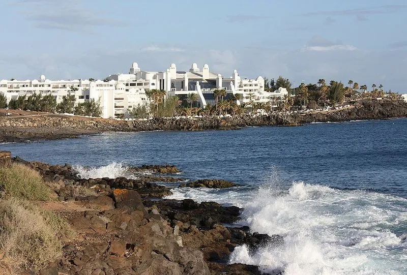 Playa de la Mulata en Yaiza, Las Palmas — foto 2 de 3