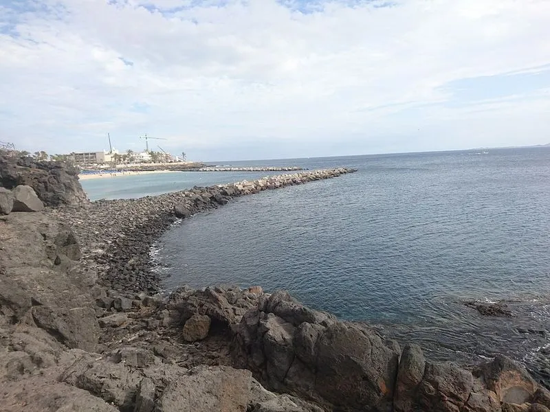 Playa de la Mulata en Yaiza, Las Palmas — foto 3 de 3