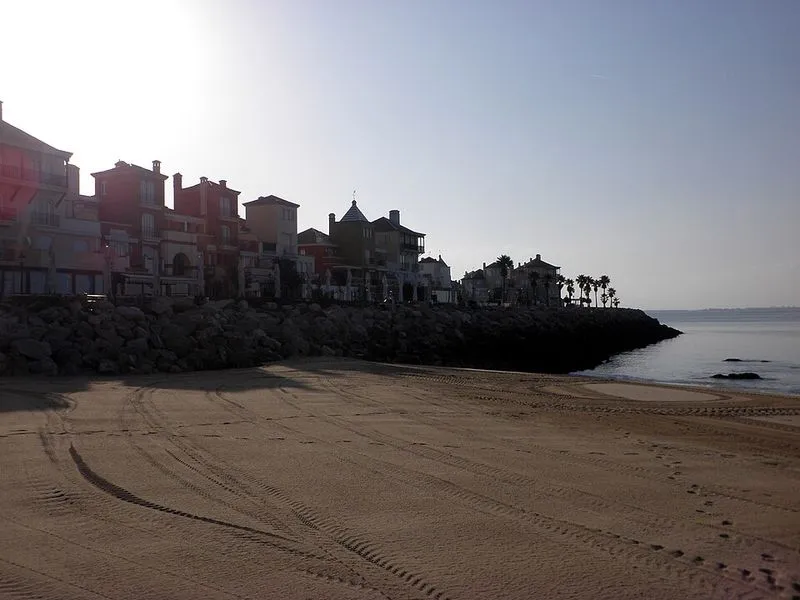 Playa La Muralla en El Puerto de Santa María, Cádiz — foto 2 de 7