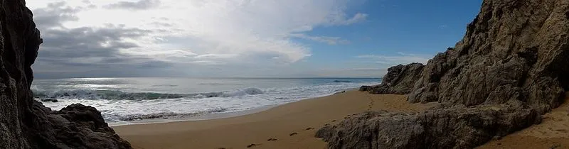 Playa de la Musclera en Arenys de Mar, Barcelona — foto 3 de 4