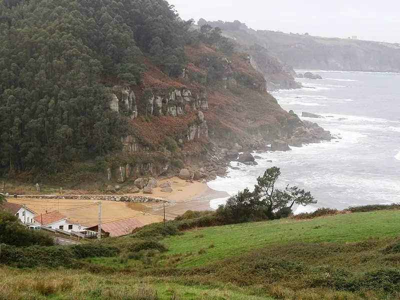 Playa de la Ñora en Villaviciosa, Asturias — foto 2 de 6
