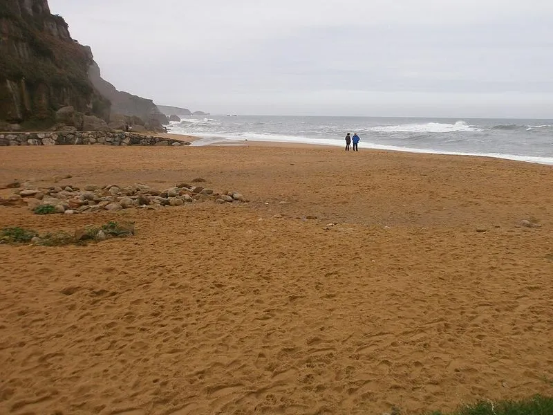 Playa de la Ñora en Villaviciosa, Asturias — foto 3 de 6