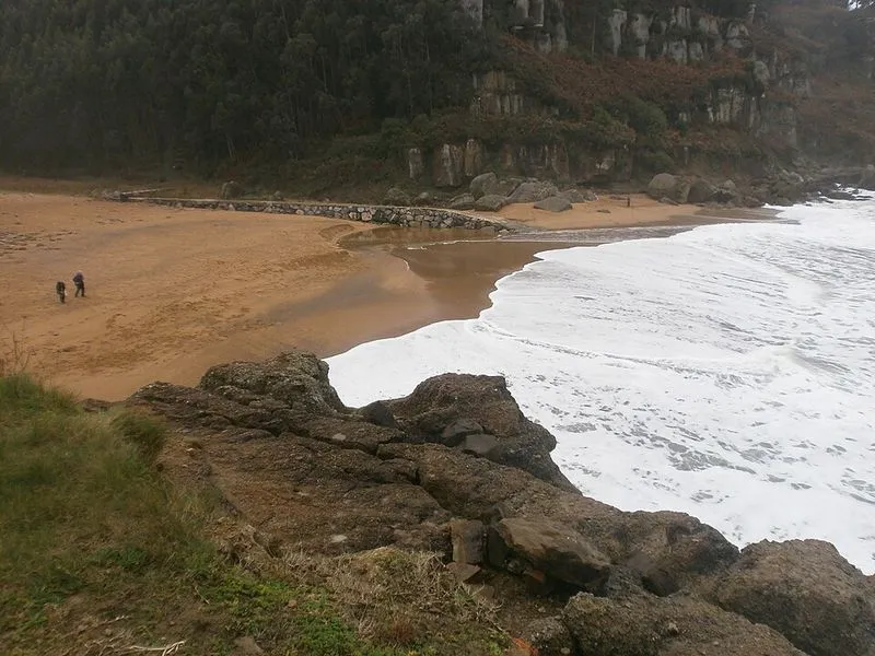 Playa de la Ñora en Villaviciosa, Asturias — foto 4 de 6