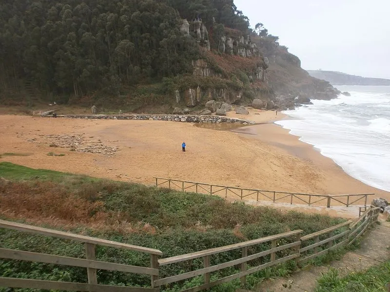 Playa de la Ñora en Villaviciosa, Asturias — foto 5 de 6