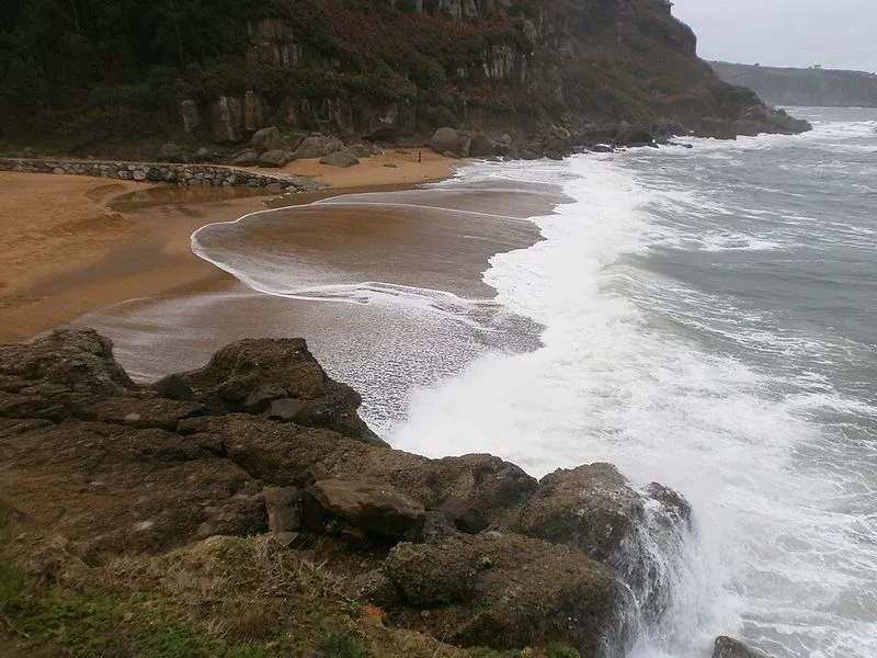 Playa de la Ñora en Villaviciosa, Asturias — foto 6 de 6