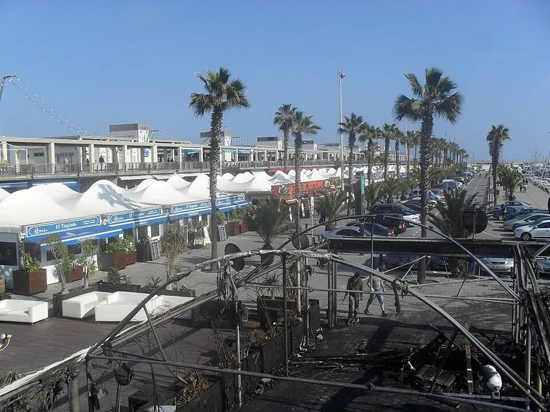 Playa de la Nova Icària en Barcelona, Barcelona — foto 2 de 10