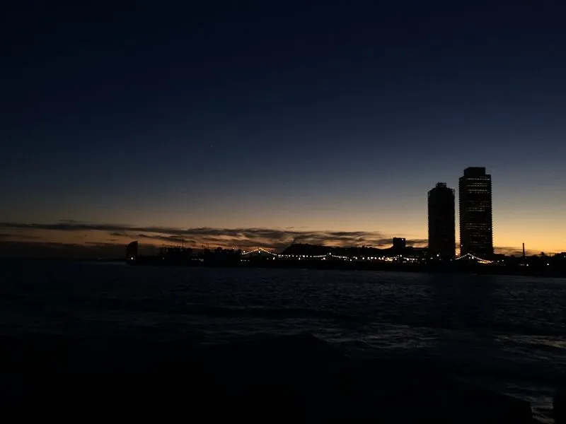 Playa de la Nova Icària en Barcelona, Barcelona — foto 8 de 10